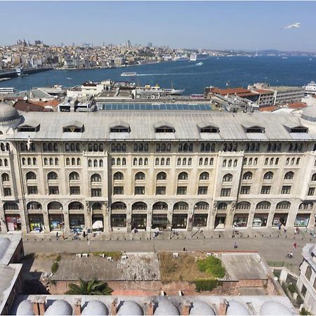 Legacy Ottoman Hotel Istanbul Exterior foto The building of the Istanbul Stock Exchange