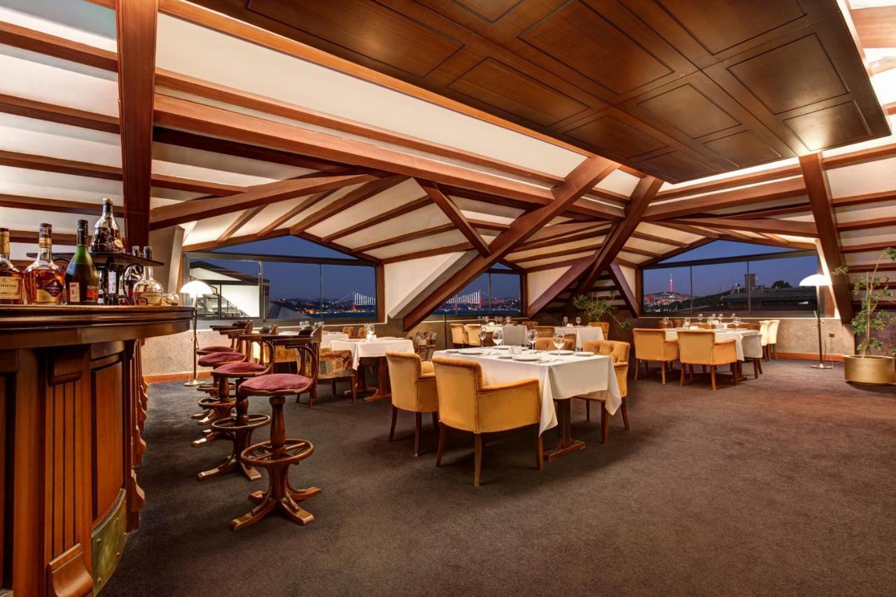 Legacy Ottoman Hotel Istanbul Exterior foto The restaurant