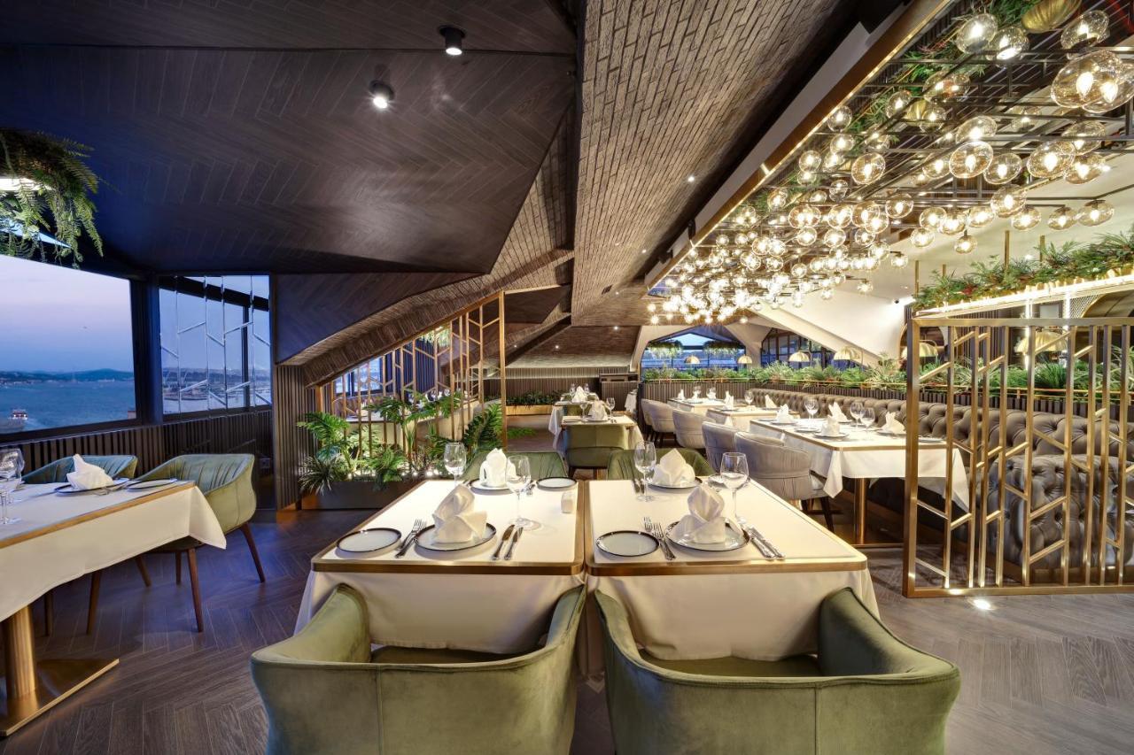 Legacy Ottoman Hotel Istanbul Exterior foto Restaurant