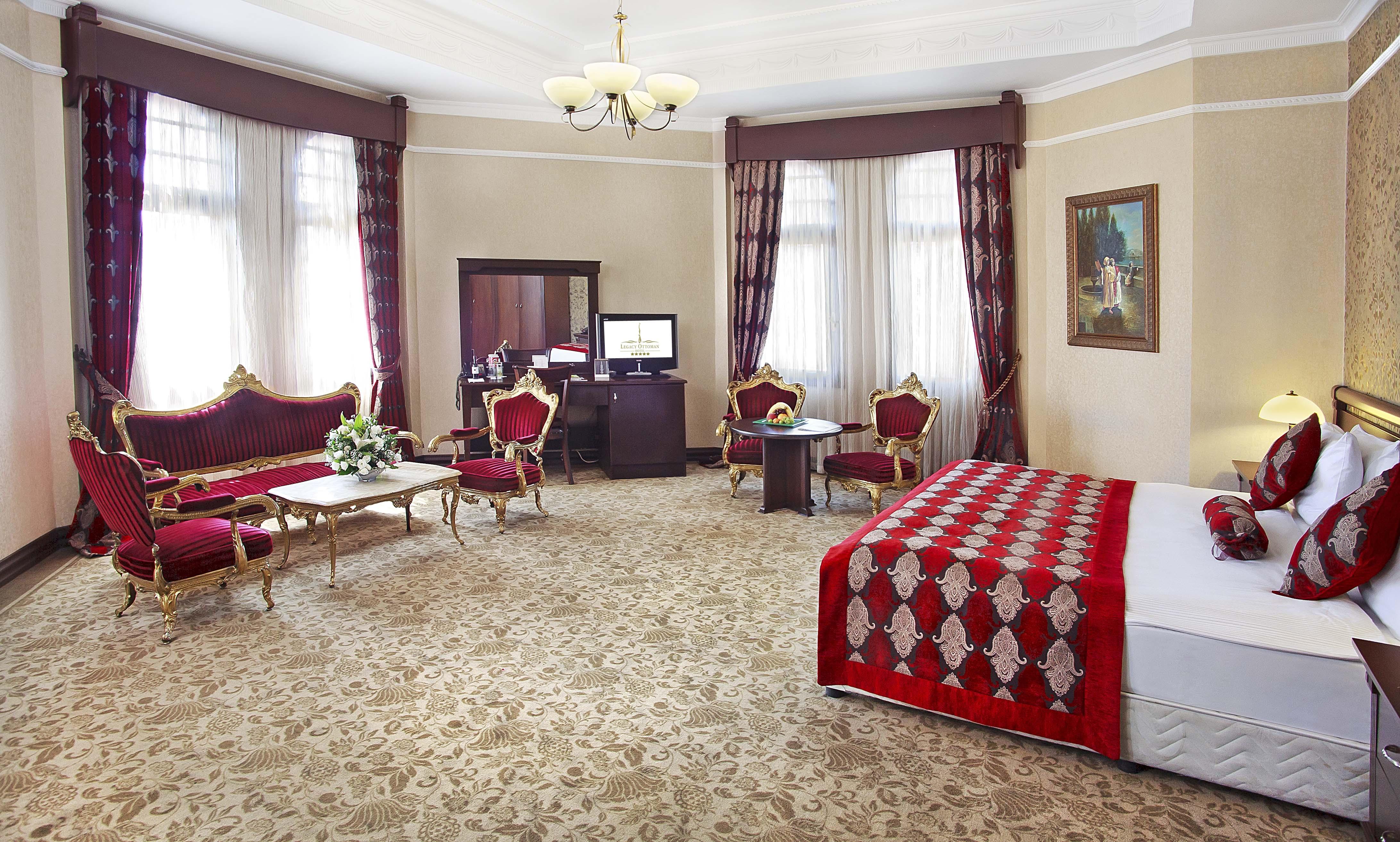 Legacy Ottoman Hotel Istanbul Exterior foto Suite
