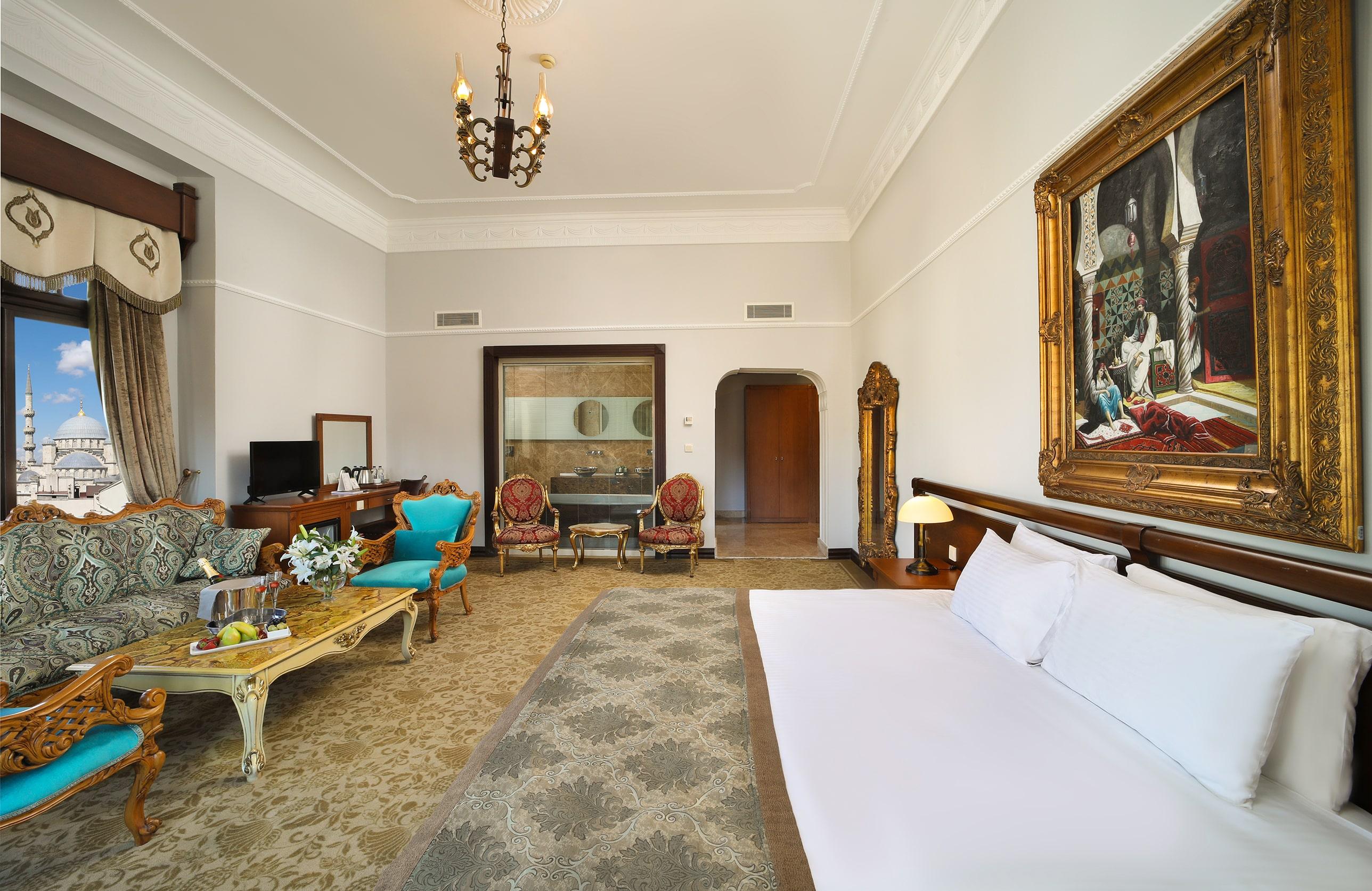 Legacy Ottoman Hotel Istanbul Exterior foto