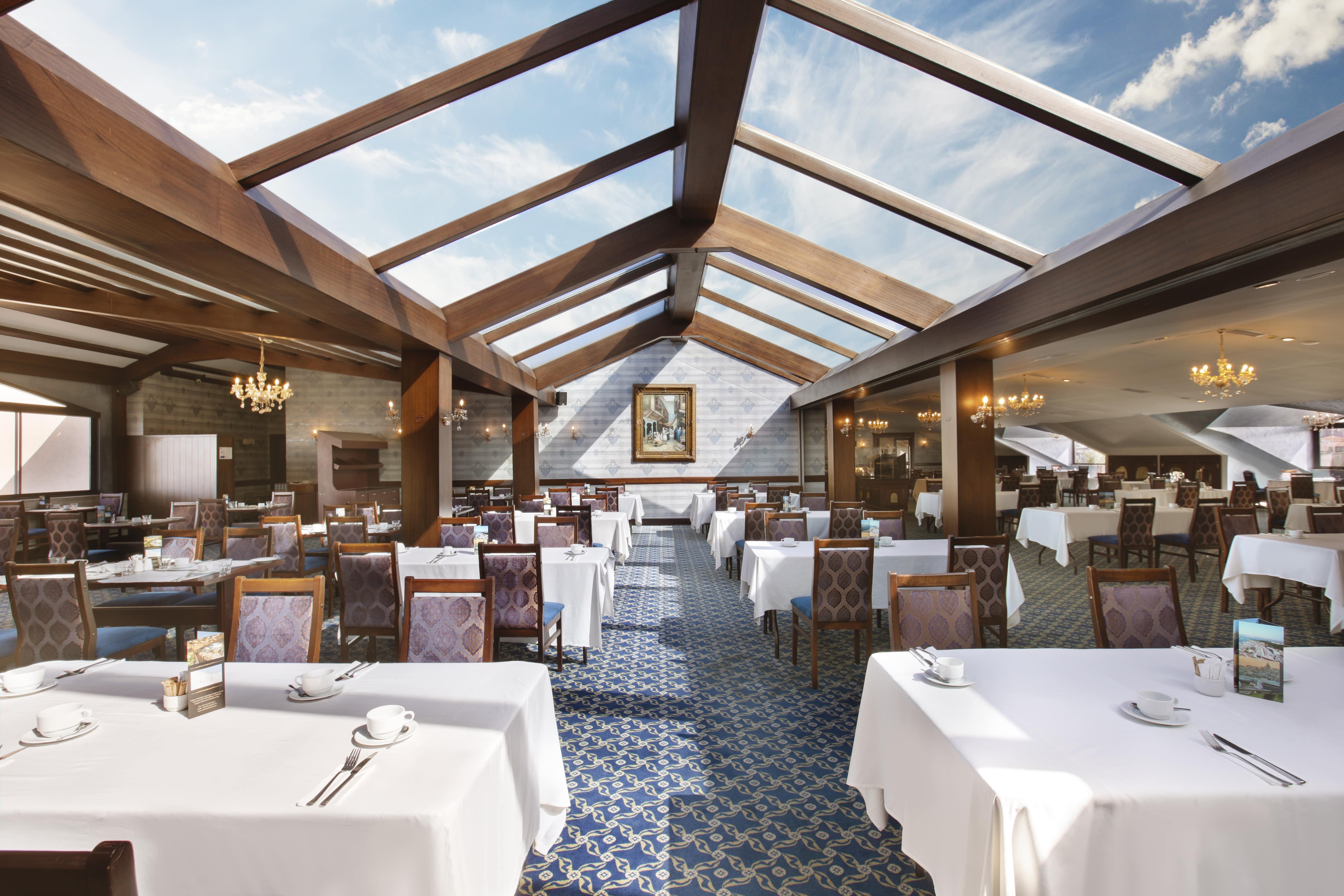Legacy Ottoman Hotel Istanbul Exterior foto The restaurant