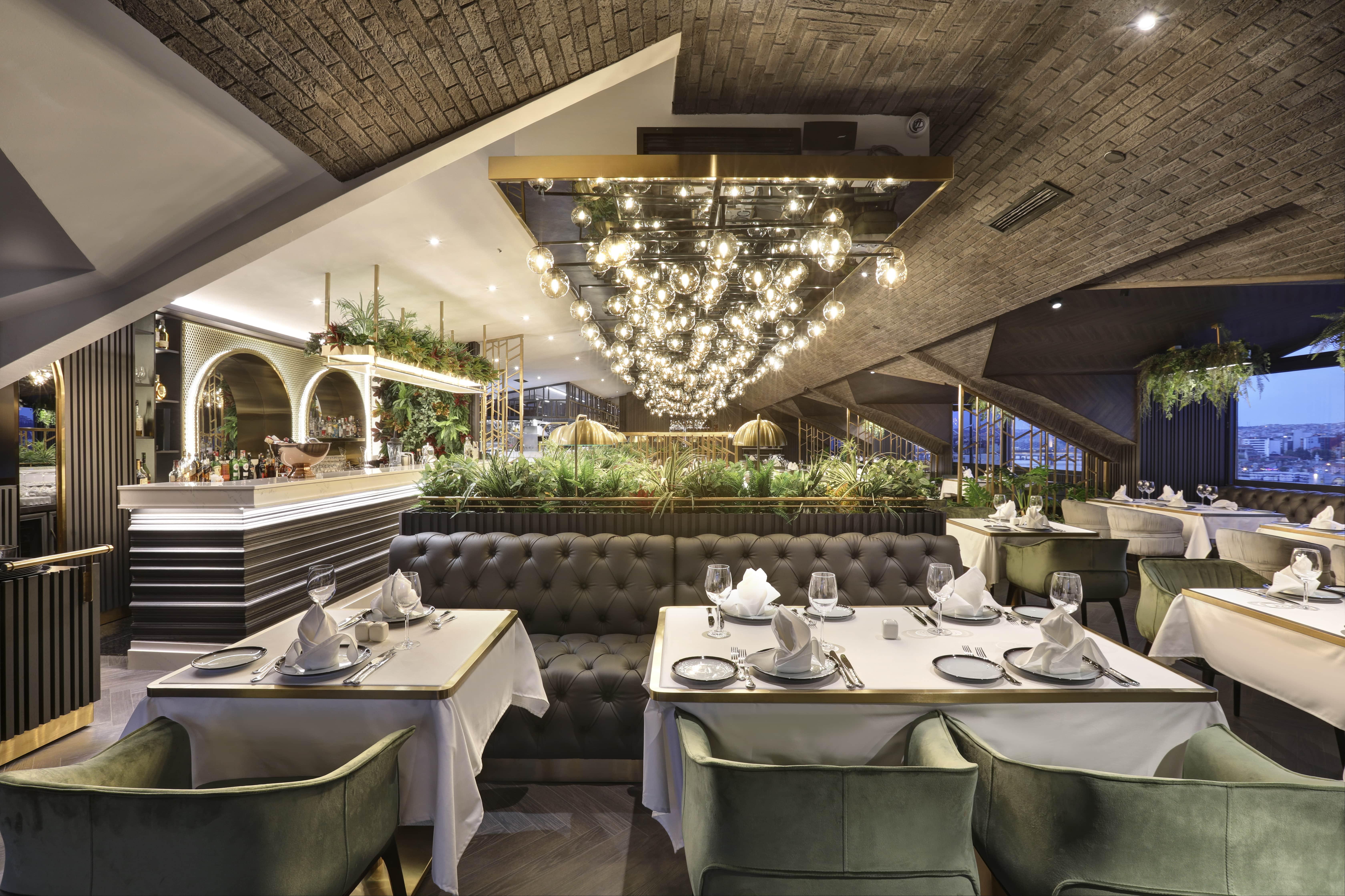 Legacy Ottoman Hotel Istanbul Exterior foto Interior of the restaurant