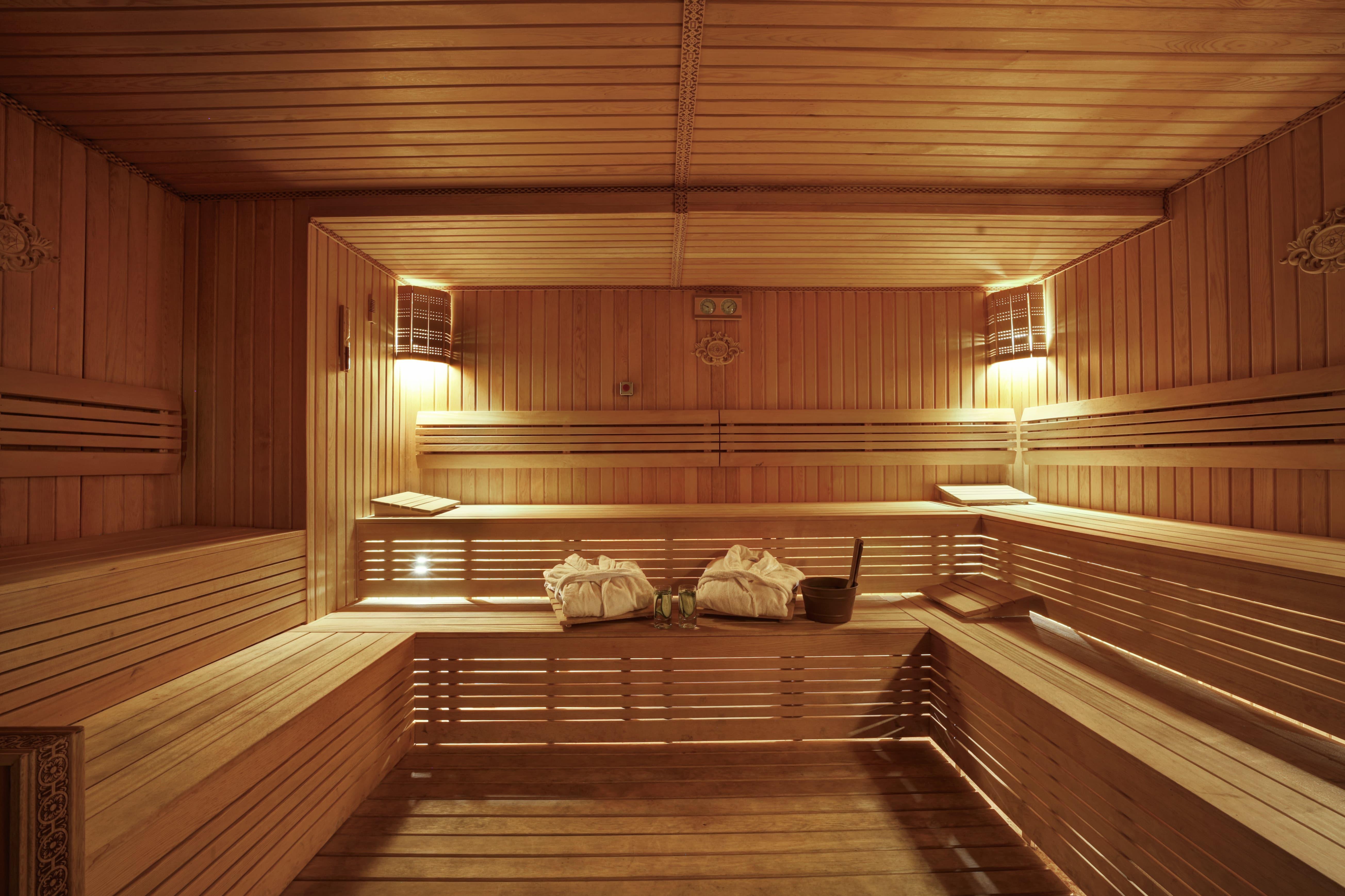 Legacy Ottoman Hotel Istanbul Exterior foto A Finnish sauna