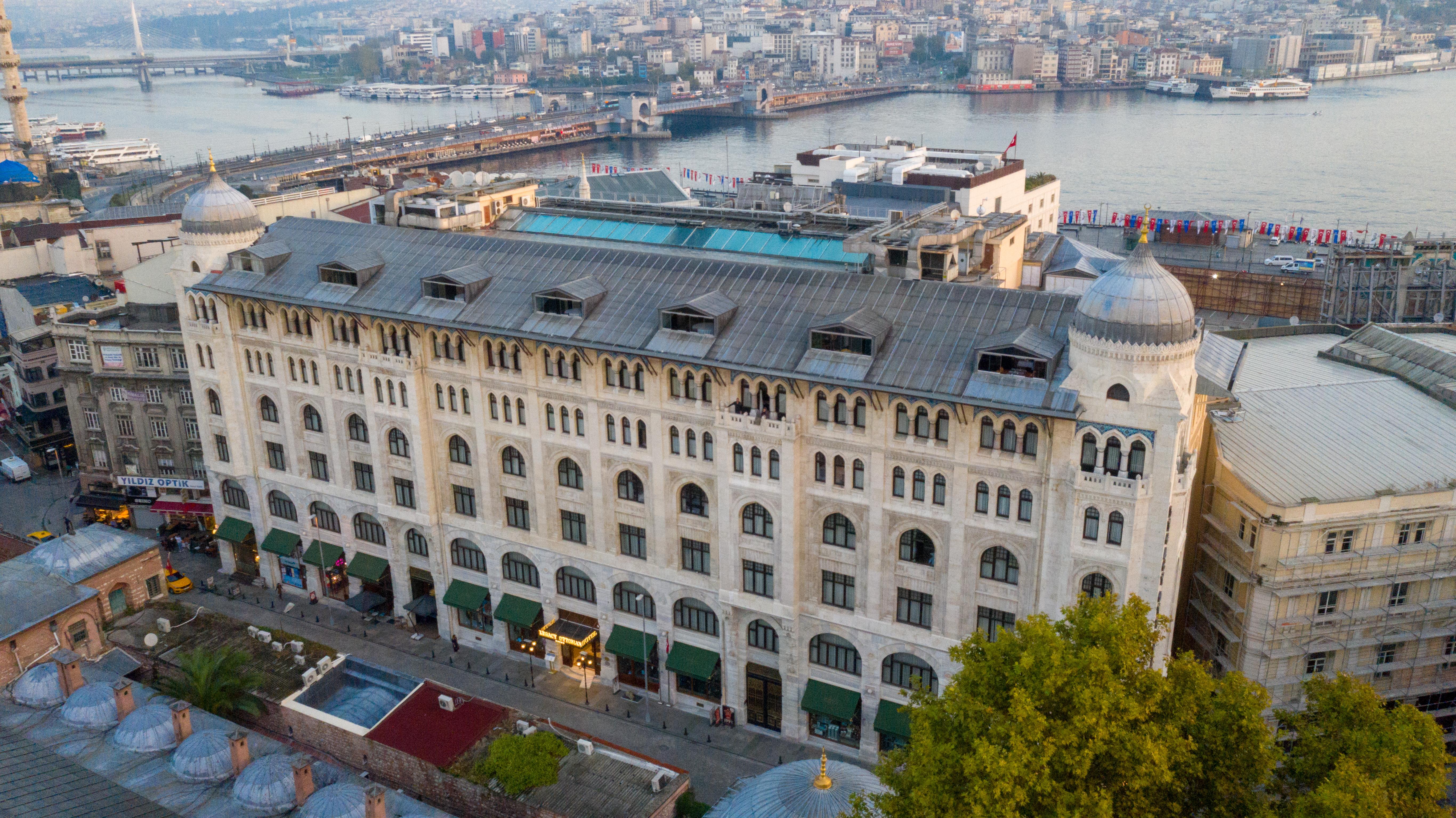 Legacy Ottoman Hotel Istanbul Exterior foto The building of the Belgrade Maritime Museum