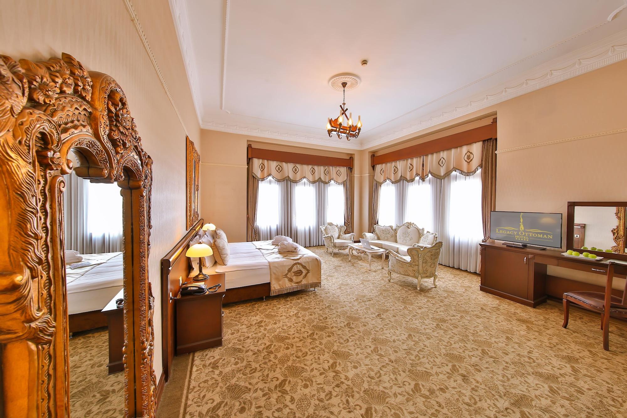 Legacy Ottoman Hotel Istanbul Exterior foto Suite